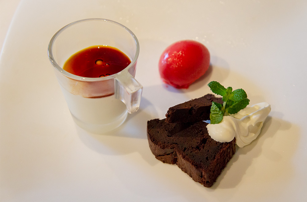 イル コンティヌオのランチ画像