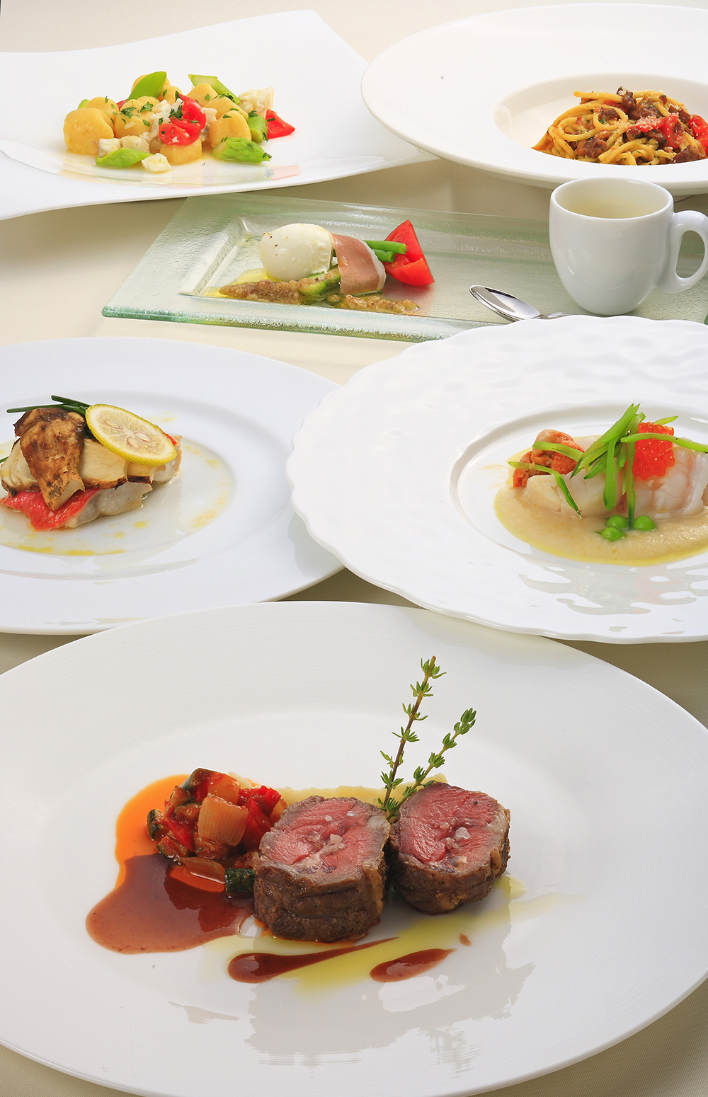 イル コンティヌオのディナー画像