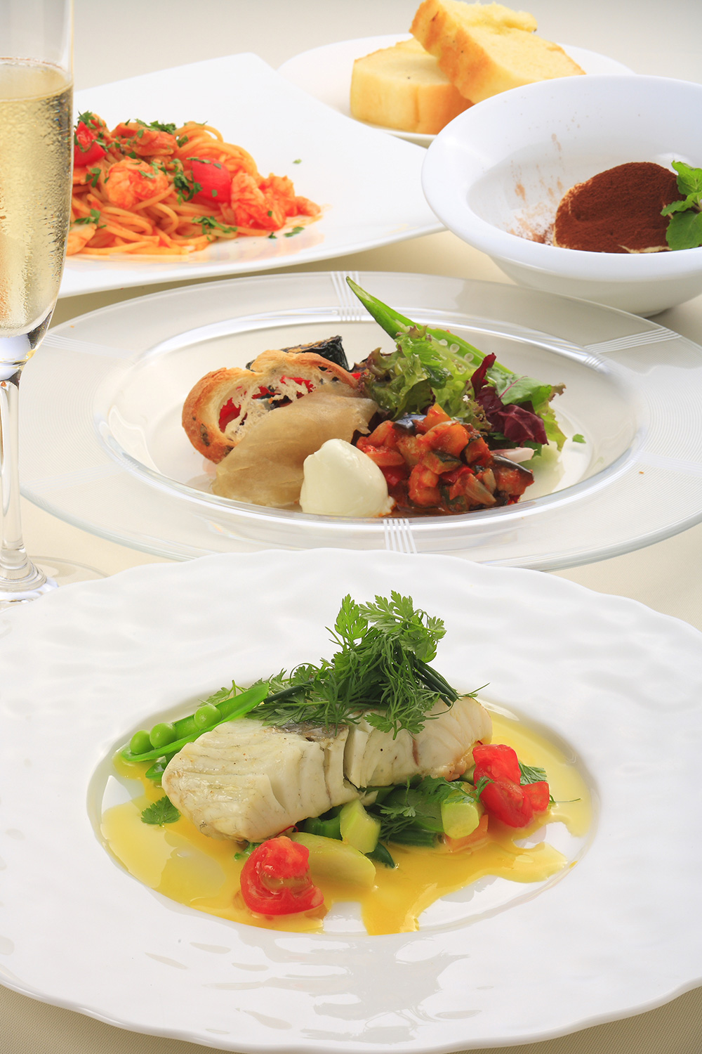 イル コンティヌオのディナー画像