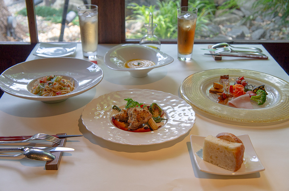 イル コンティヌオのランチ画像